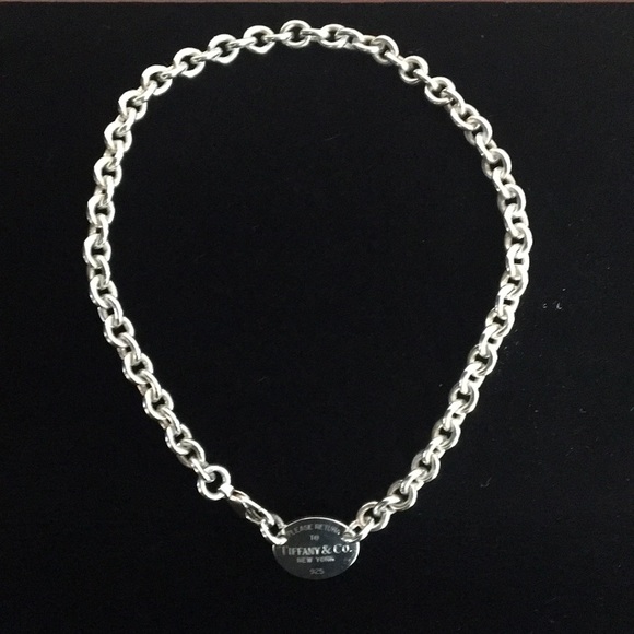 Tiffany & Co. Jewelry - Tiffany & Co.  “Return to Tiffany” Tag Necklace